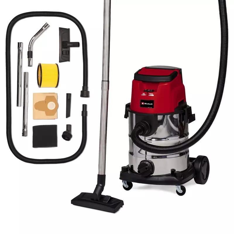 Einhell 2347170 TE-VC 36/25 Li S Solo Accu Wet/Dry vacuum cleaner 25 L excl. battery and charger in box