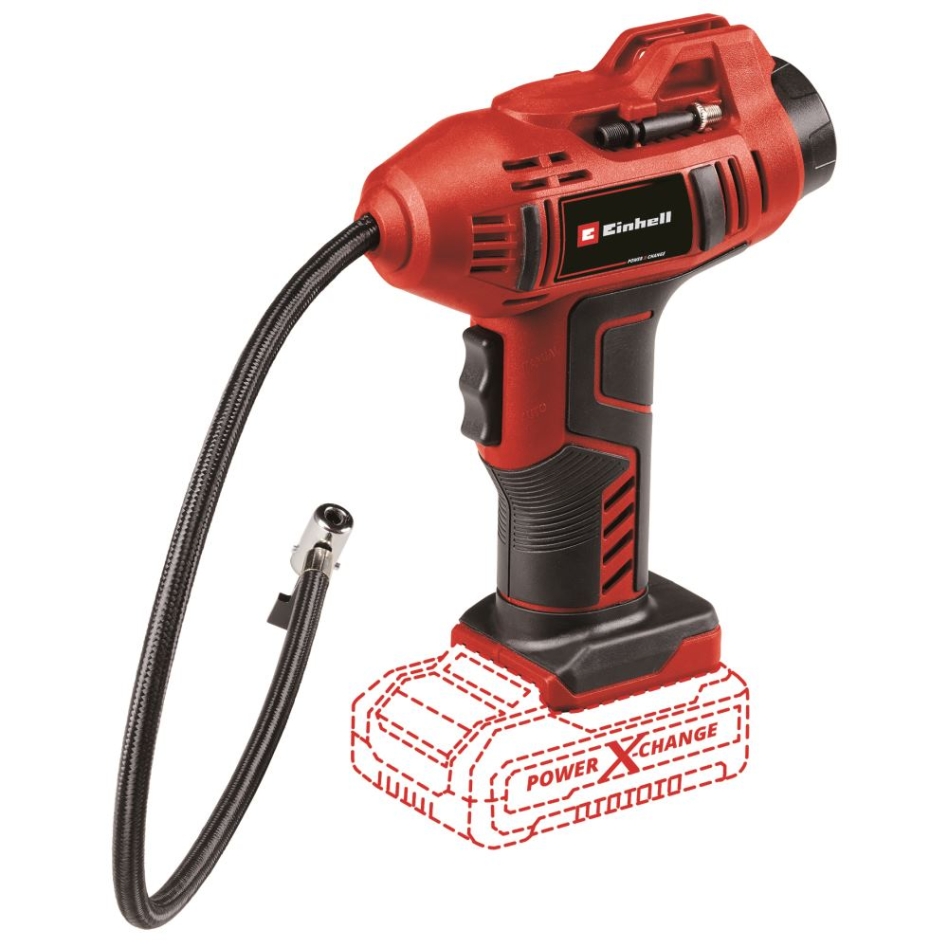 Einhell 2071010 CE-CC 18 Li Cordless Car Compressor 18V excl. batteries and charger