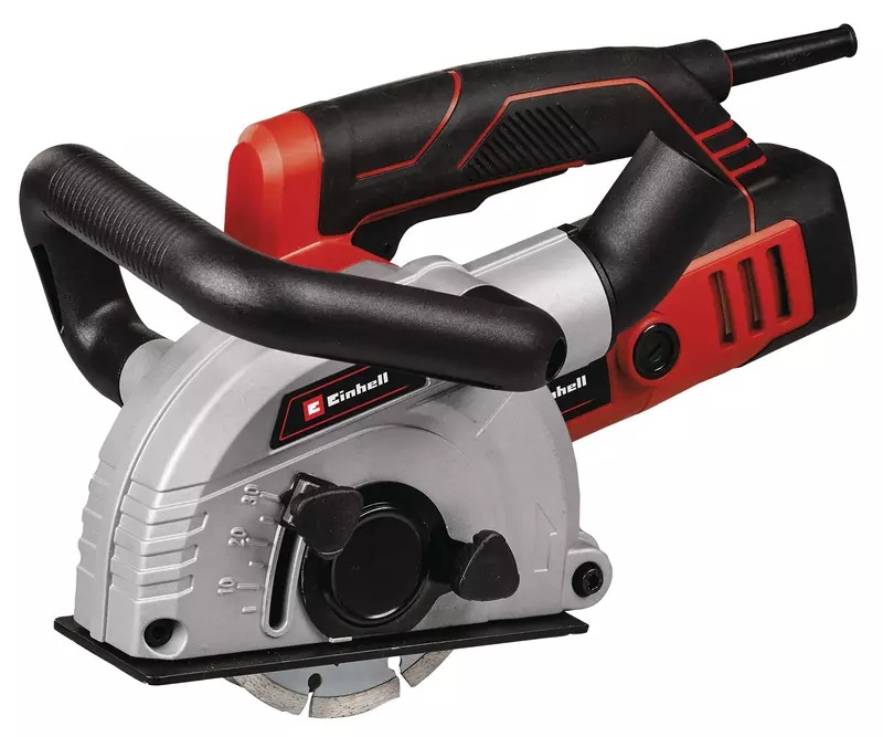 Einhell 4350735 TE-MA 1500 Wall Router incl. 2 diamond cutting discs in storage bag