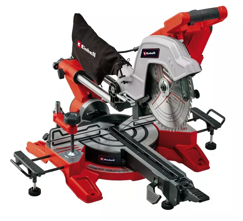 Einhell 4300877 TE-SM 10 L Dual Radial Cut/Zip saw 254 mm