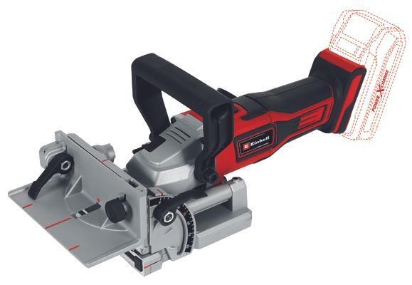 Einhell 4350630 TE-BJ 18 Li Accu Lamellar Router 18 volts excl. batteries and charger