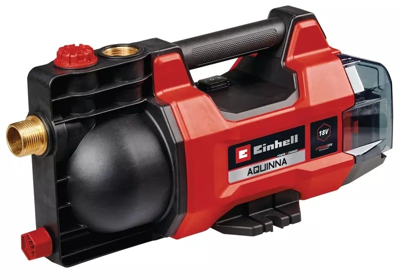 Einhell 4180440 AQUINNA 18/28 Li Solo Accu Garden Pump excl. battery and charger in box