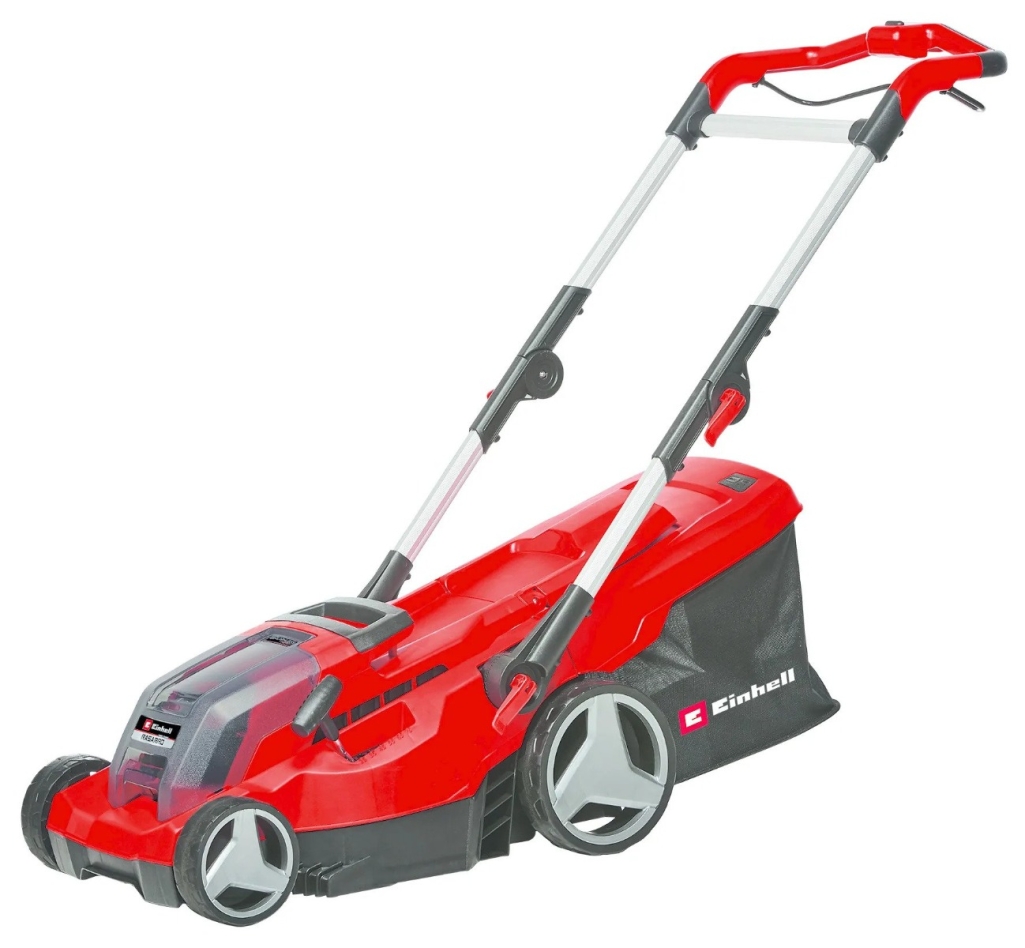 Einhell 3413282 Rassaro 36/36 Li Kit Accu Lawnmower 2 x 18 Volt 3.0 AH Li-ion