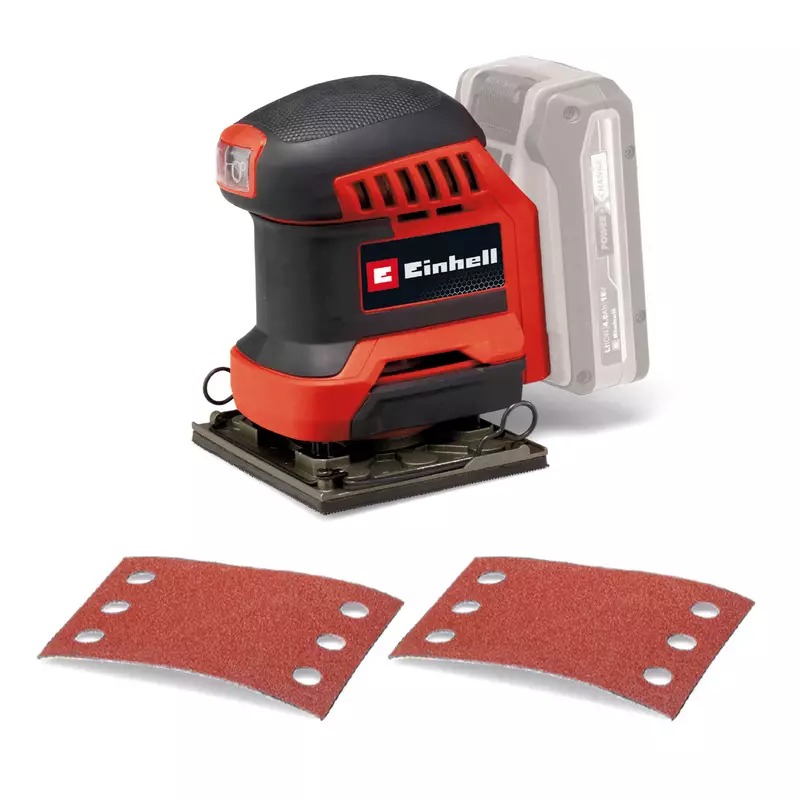 Einhell 4460731 TE-OS 18/113 Li Solo Accu Multi Sander 101x113 mm excl. battery and charger in box