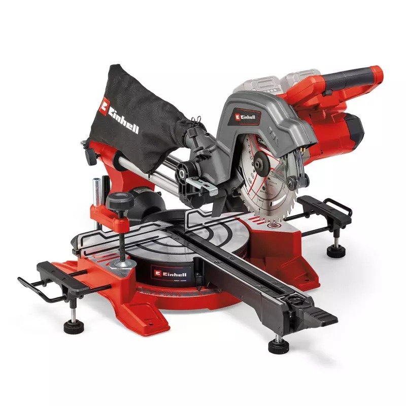 Einhell 4300882 TE-MS 36/8 L Li Solo Accu Radial-, cut-off/ mitre saw ø216 mm excl. battery and charger in box