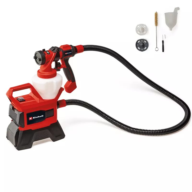 Einhell 4260040 TE-SY 18/90 Li Solo Accu Paint Sprayer System excl. battery and charger in box
