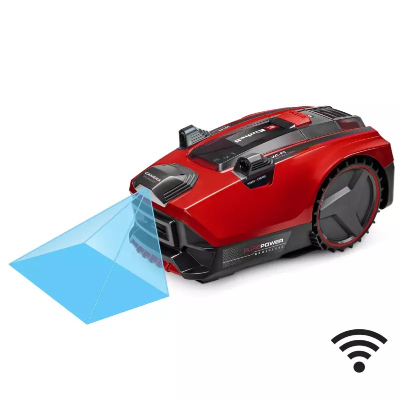 Einhell 3413975 FREELEXO CAM PLUS 600 Li Kit Robotic mower 4.0 Ah and charger in box
