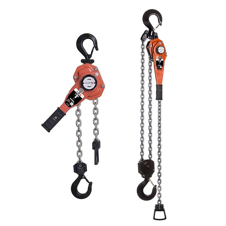 Eller ELPR4-3200-015 PR4 Ratchet Hoist, working load 3.2 t, lifting height 1.5 m