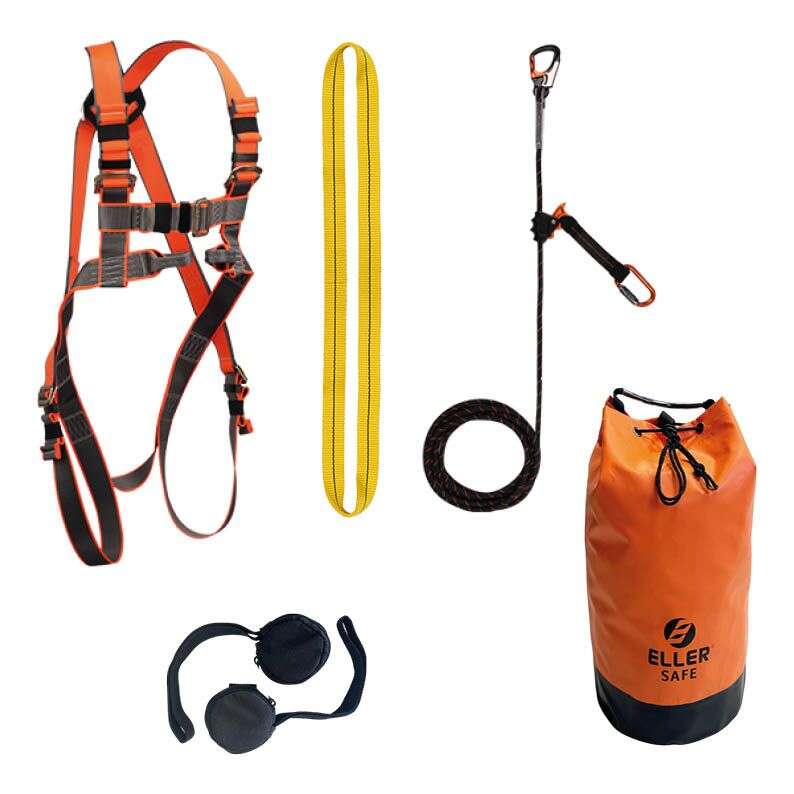 ELLERsafe ELSF-SET-ROOF Roof edge protection set