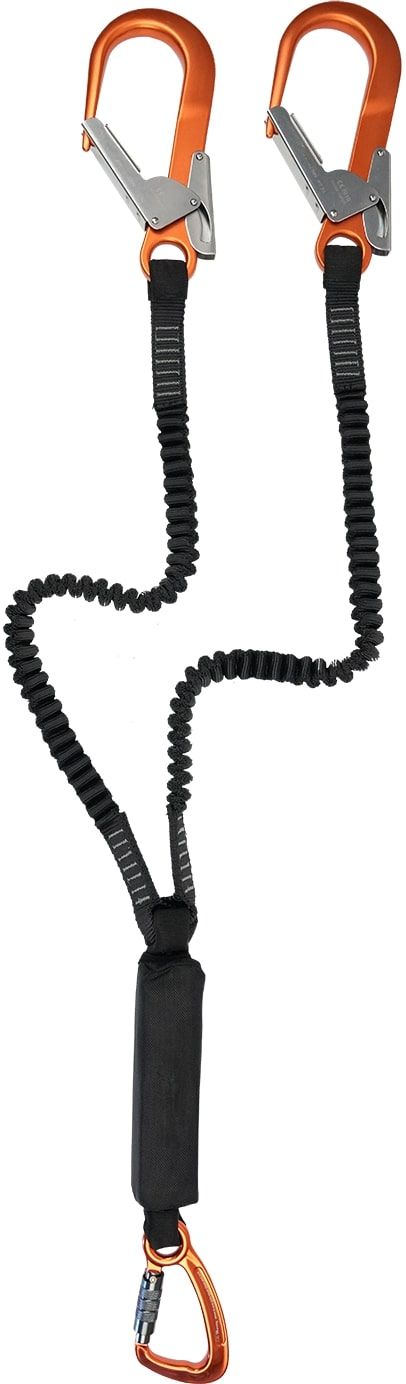 ELLERsafe ELSF-FAE-Y Double Elastic Catchline - EASYhook and 2x MGO