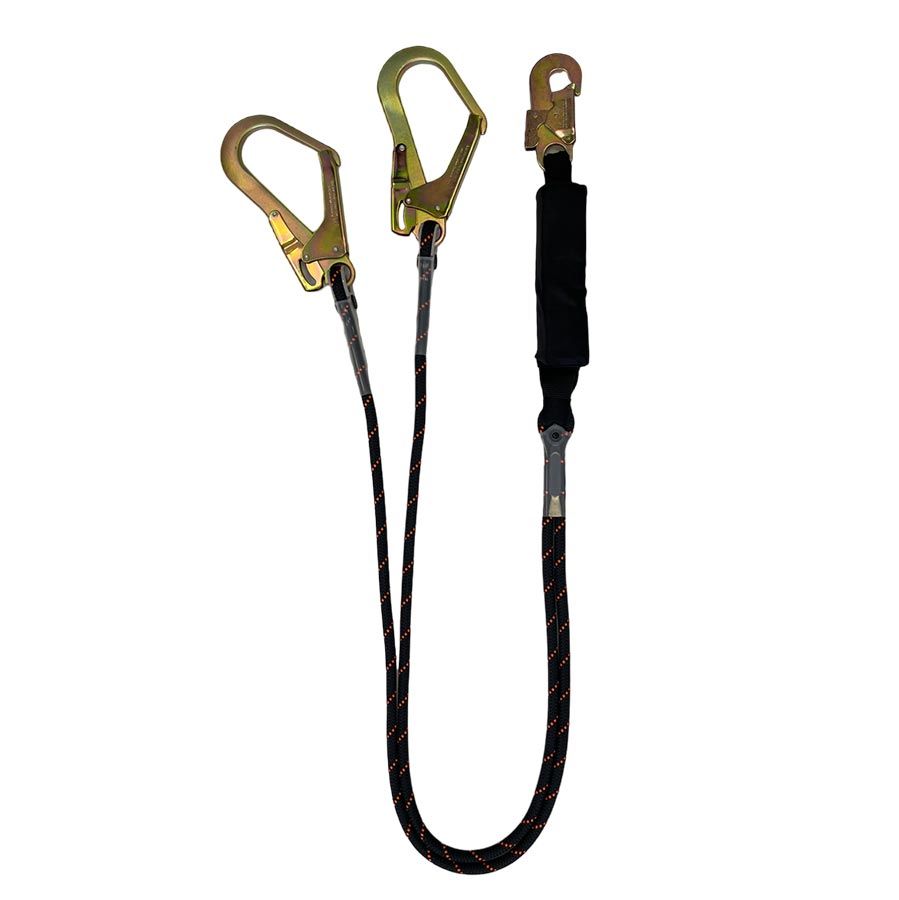 ELLERsafe ELSF-FAR-Y Double Catchline - snaphook and 2x MGO