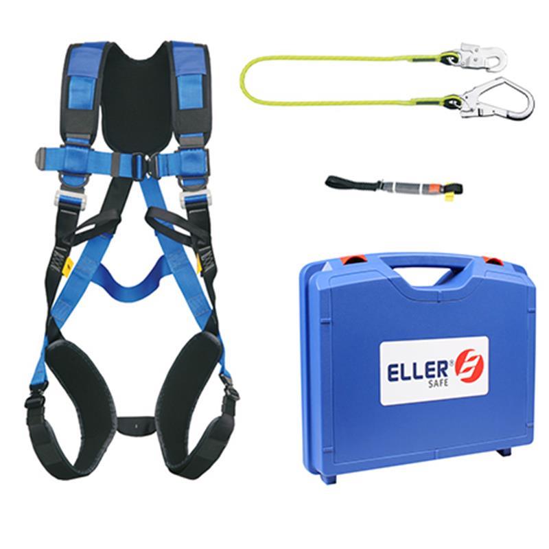 ELLERsafe FP-SET-HW-PROFI Fall protection set Aerial platform Profi Size M-XL