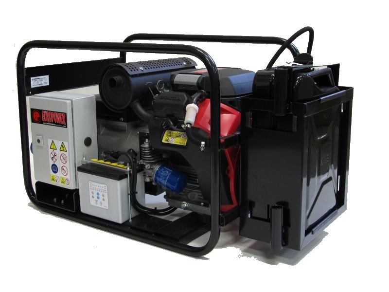 Europower 950001503 EP16000TE standard genset petrol engine 16 KVA electric start 230/400Volt , power current