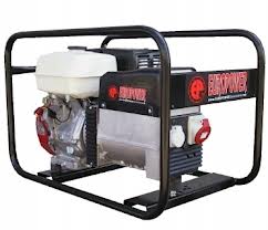 Europower 950000653 EP6500TE Generator 7000 Watts