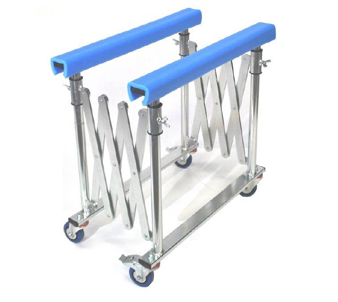 Eurospares ESP3070 Harmonica trestle H=130 cm x W=70 cm