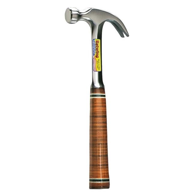 Estwing 02-4000E24C Claw hammer leather grip 672 grams