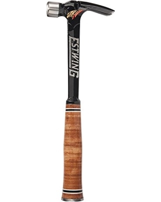 Estwing 02-4102E19S Ultra Formwork Hammer straight leather handle 530 grams