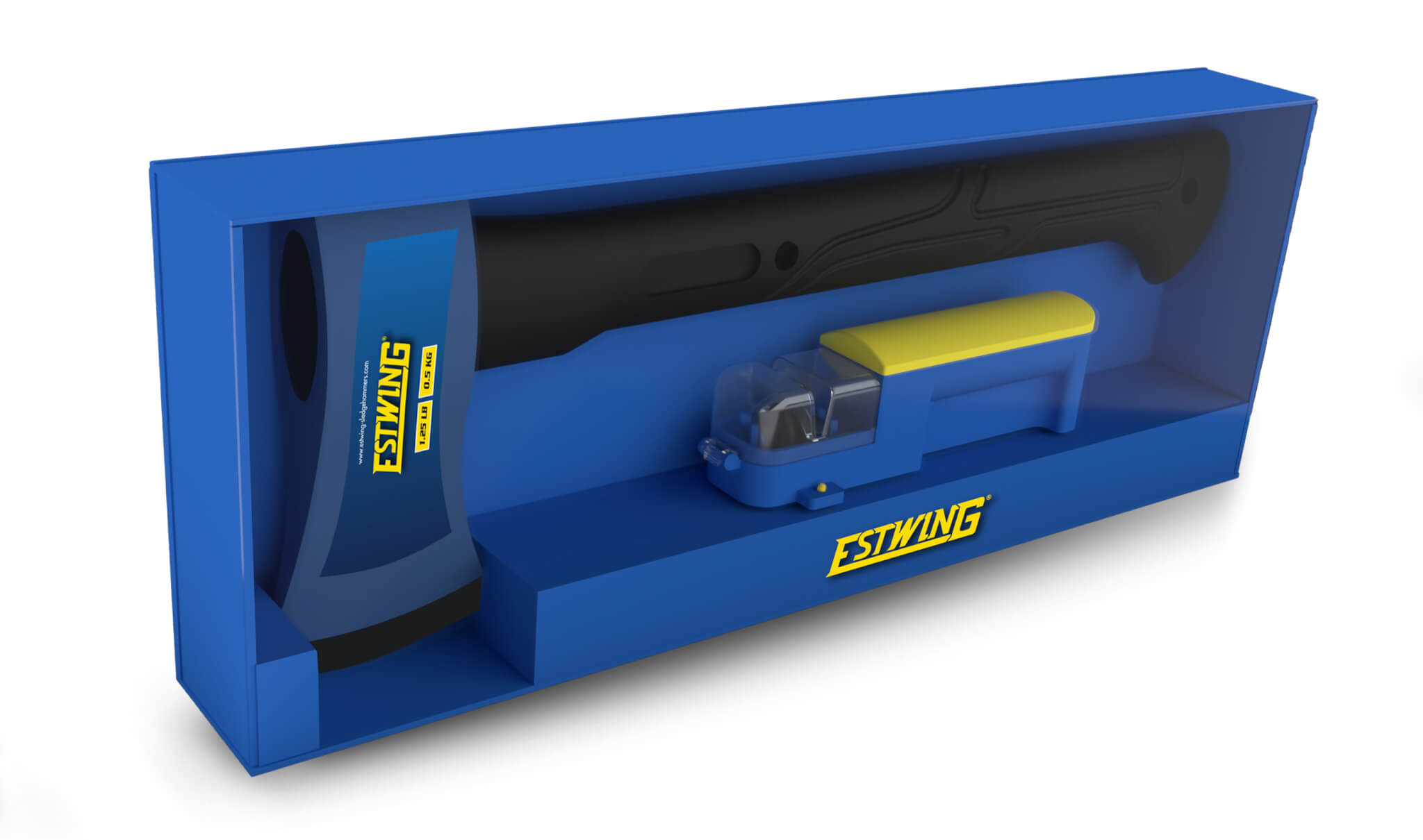 Estwing 12-EAX.114/SPR Axe set including sharpener