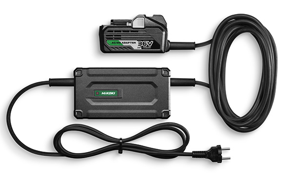 HiKOKI Accessories ET36AW0Z AC/DC Adapter for multivolt machines