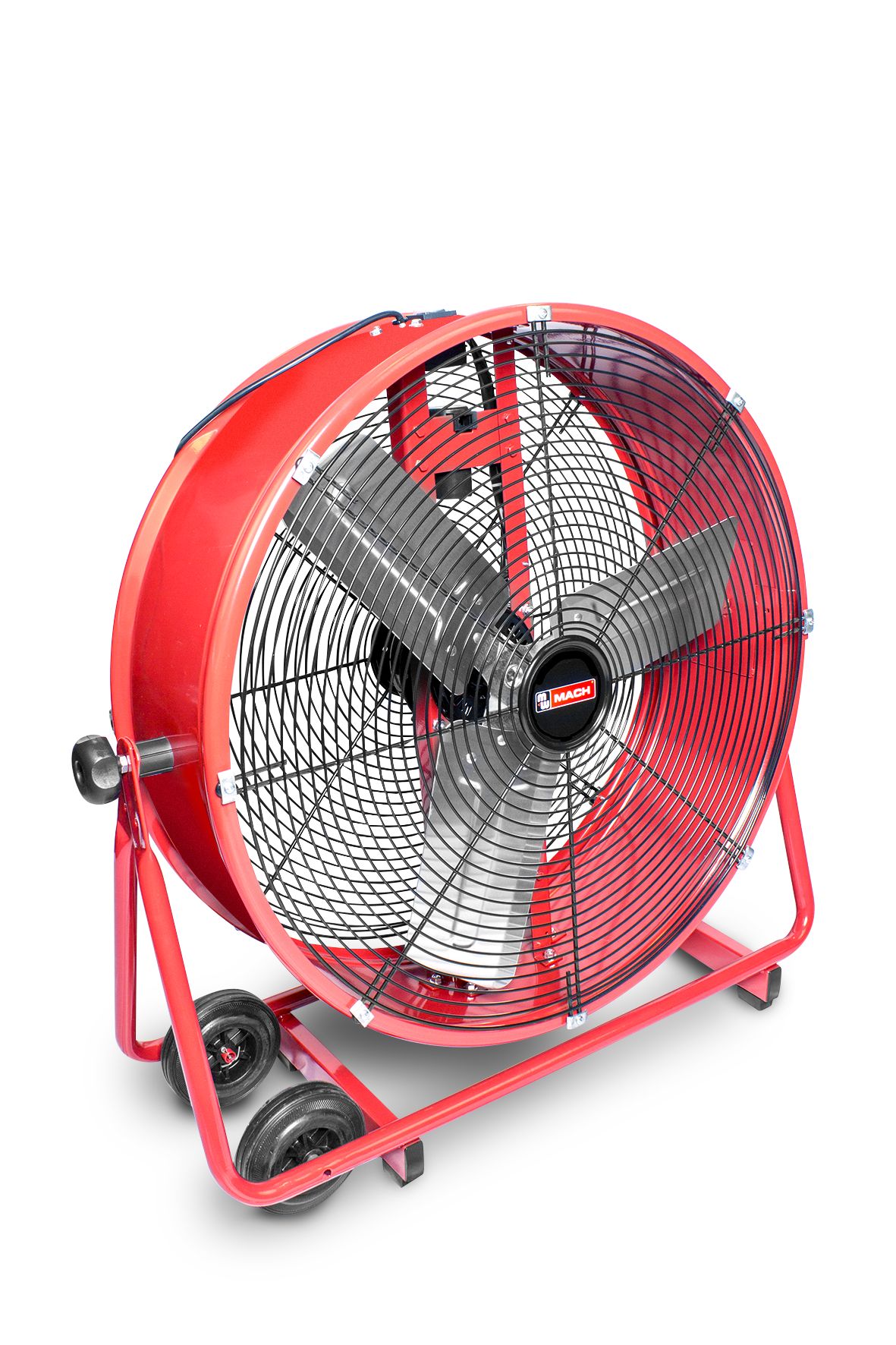 Metal Works 722313531 MV600L Large cooling fan on wheels, smooth rotation 600 mm