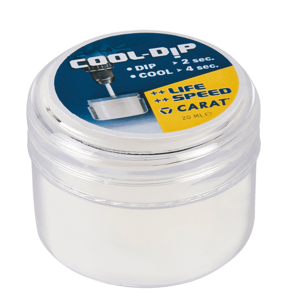 Carat ETCD20ML00 COOL-DIP Wax 20ml cooling paste for diamond drills