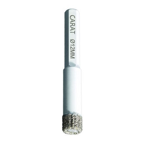 Carat ETD0180000 Diamond drill bit 18 mm hexagon dry