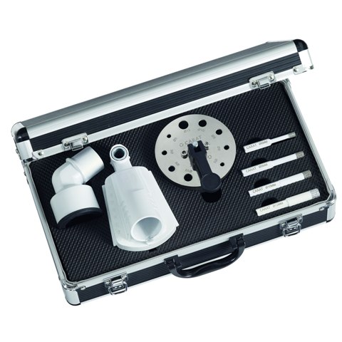Carat ETDSET0200 Diamond drill set for dry applications in tiles and natural stone