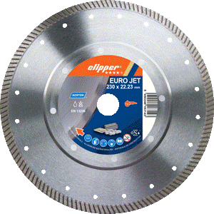 Norton Clipper 70184610316 Euro Jet Diamond saw blade 150 x 22,23 mm