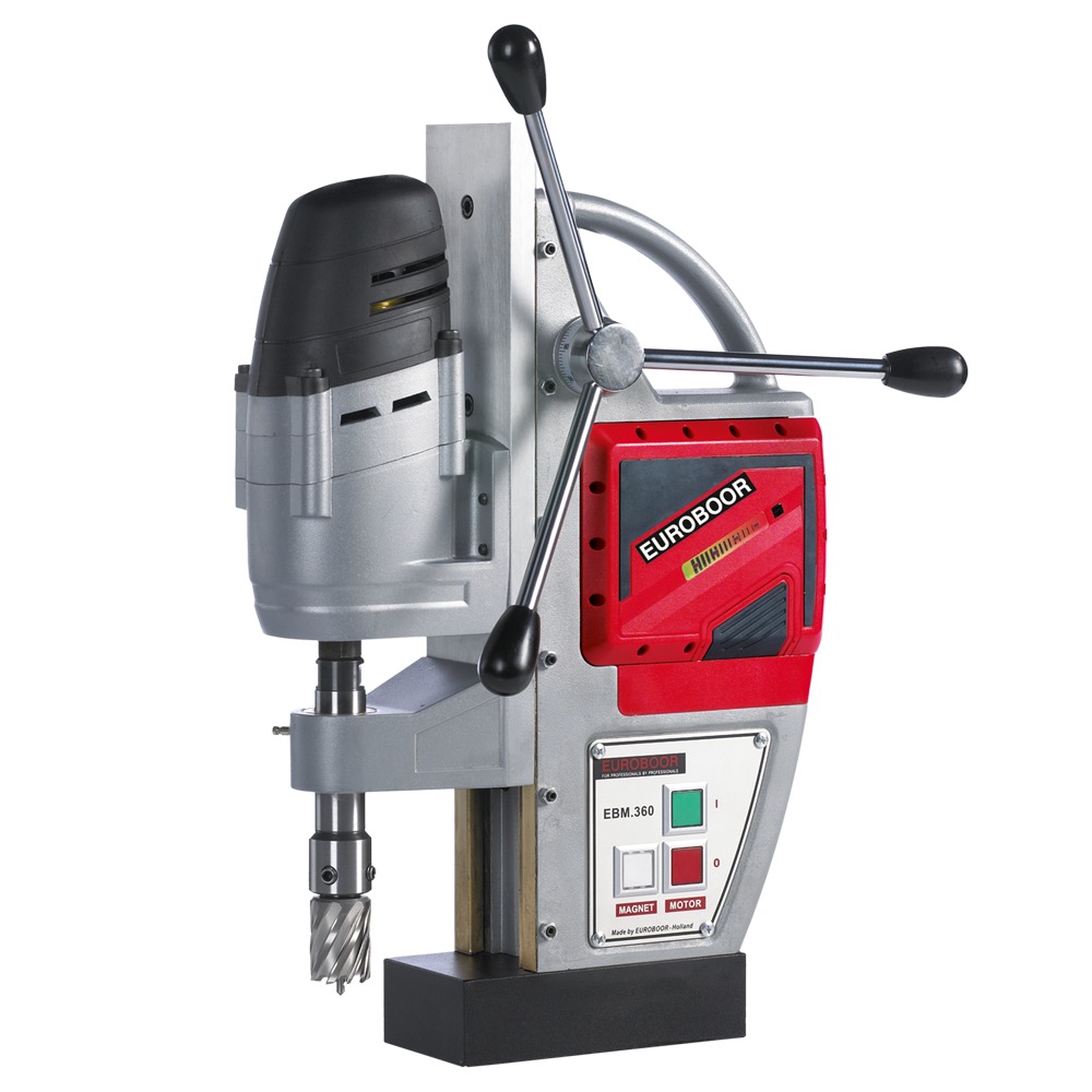 Euroboor 11036801111004 EBM.360 Cordless magnetic drill Ø36 mm 36 V excl. battery and charger in box