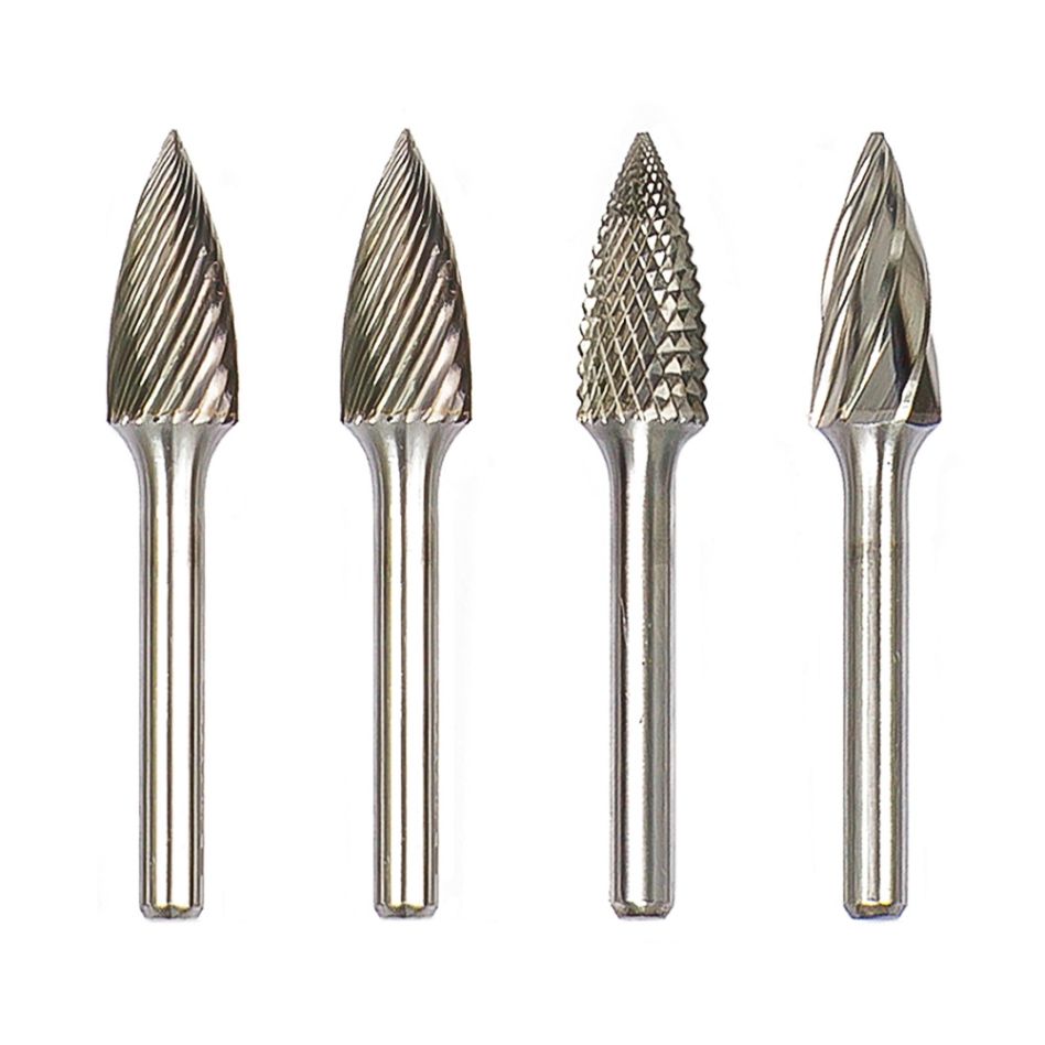Euroboor 57422095601004 RB.G1006 Burrs, burrs tooth shape cross cut, model G, D 10 mm, L 20 mm