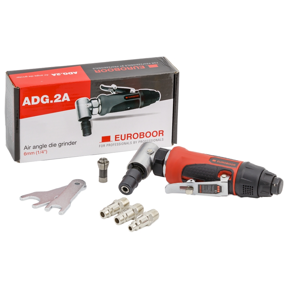 Euroboor 14221900200004 ADG.2A Air Angle Grinder