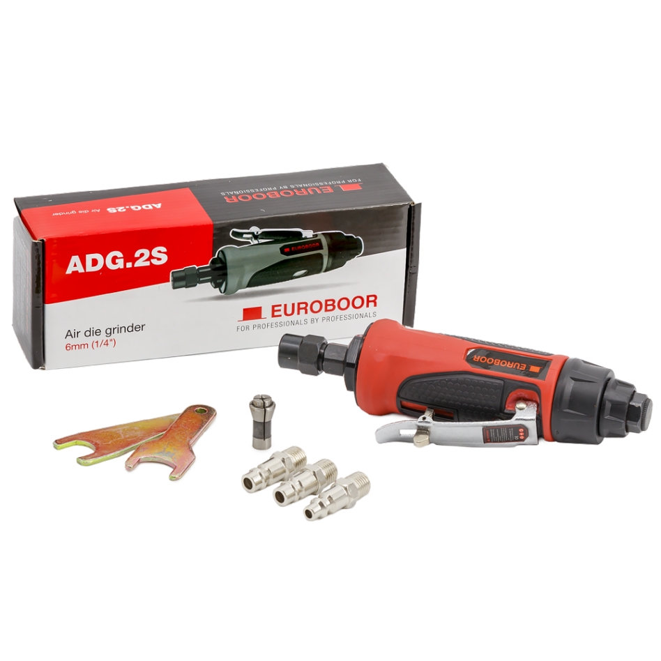 Euroboor 14211900200004 ADG.2S Air Straight Grinder