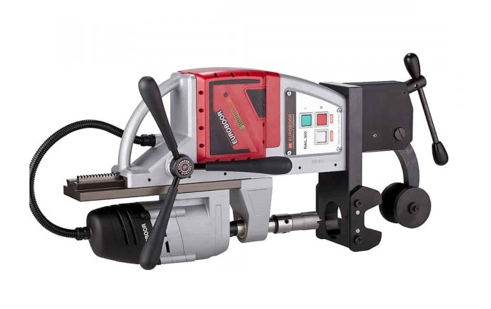 Euroboor 11036206113004 RAIL.360 Cordless rail drill, 36 mm