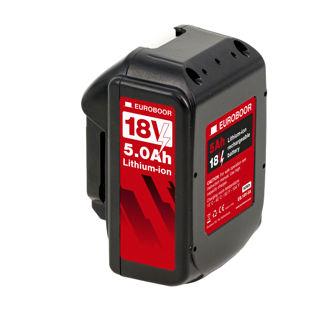 Euroboor 81421500016004 EB.18V-5A Battery Li-ion 18V 5.0Ah