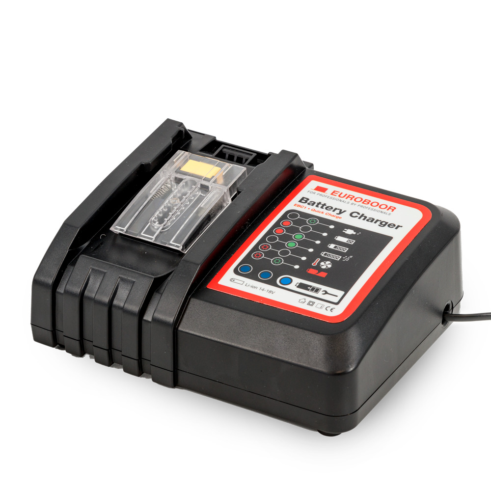 Euroboor 31180650002004 EBC1 Battery charger 18V UNI plug