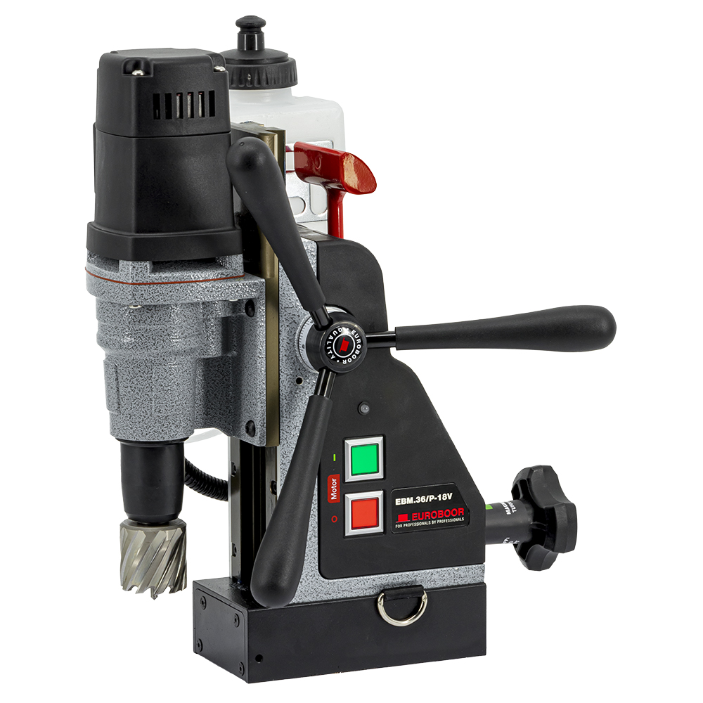 Euroboor EBM.36/P-18V Cordless magnetic core drill 36mm 18V excl. batteries and charger