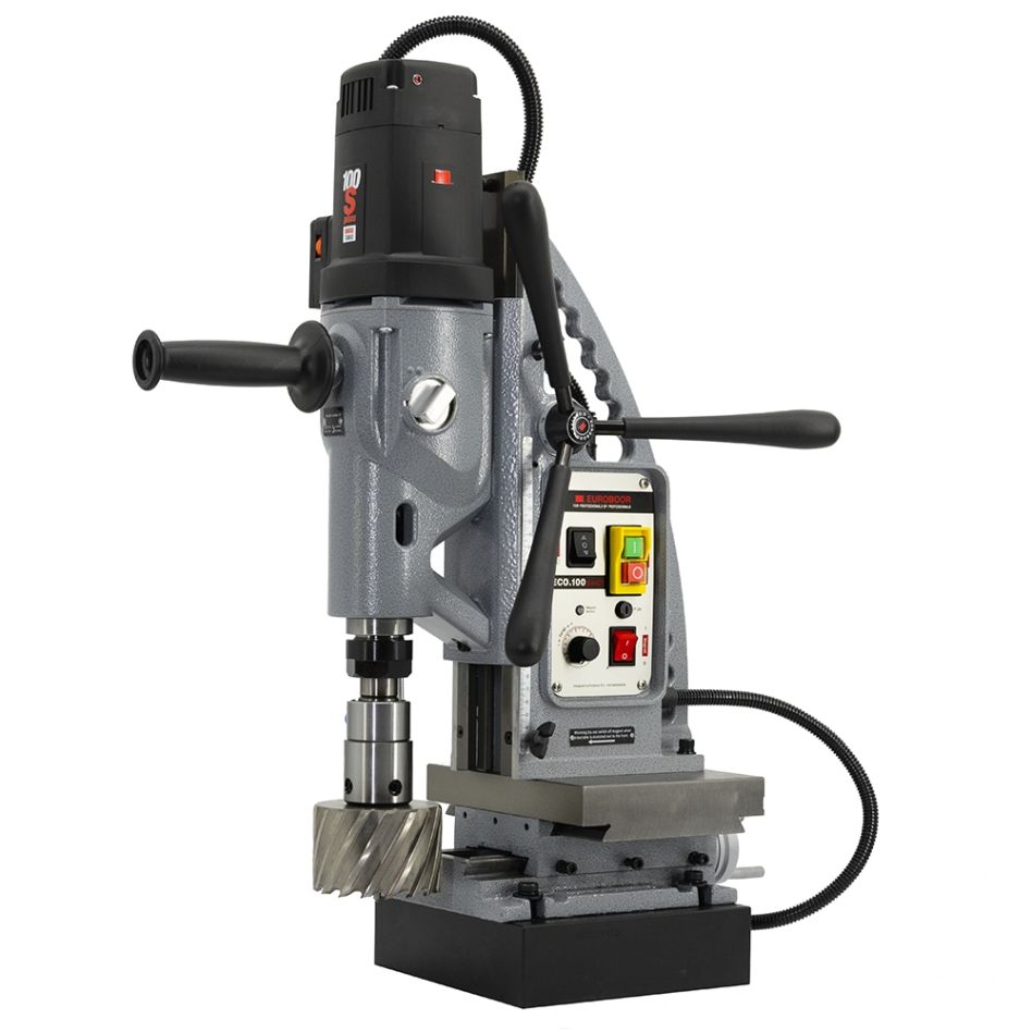 Euroboor 11100208142004 ECO.100S+/CT Magnetic core drill, 100 mm, 220 V
