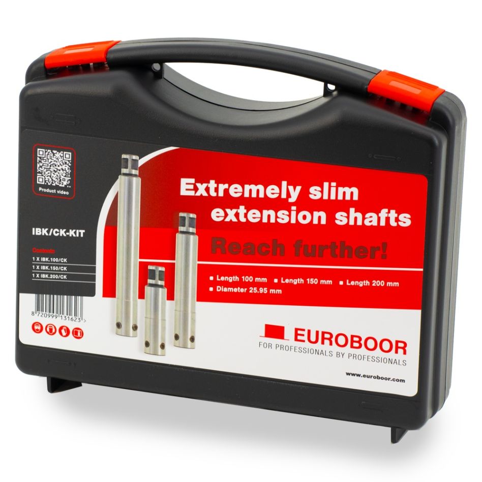 Euroboor 30531105001004 IBK/CK-KIT Extension kit, Weldon