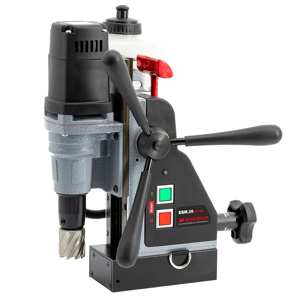 Euroboor 11036809111004 EBM.36+/P-18V Accu magnetic core drill 18V 36mm excl. batteries and charger in case