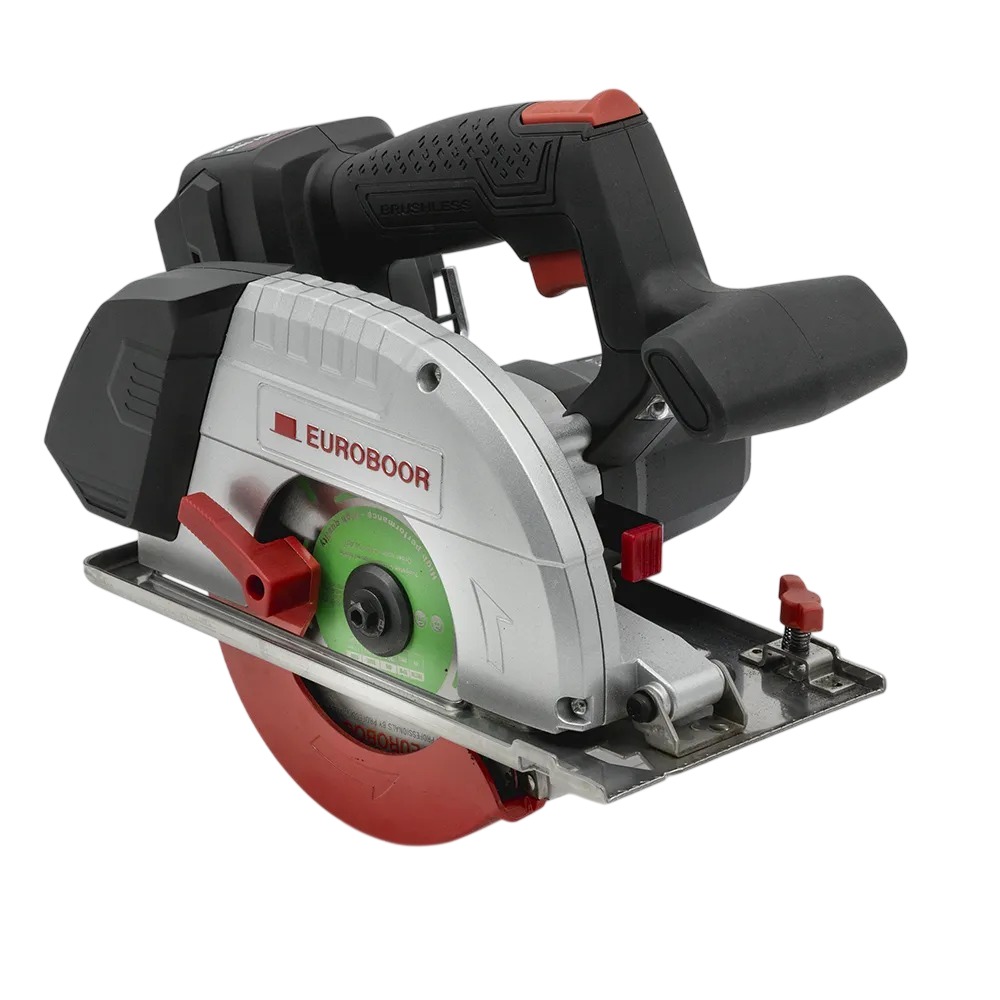 Euroboor EHC.150/18V Accu hand saw 18V 150mm excl. batteries and charger in case