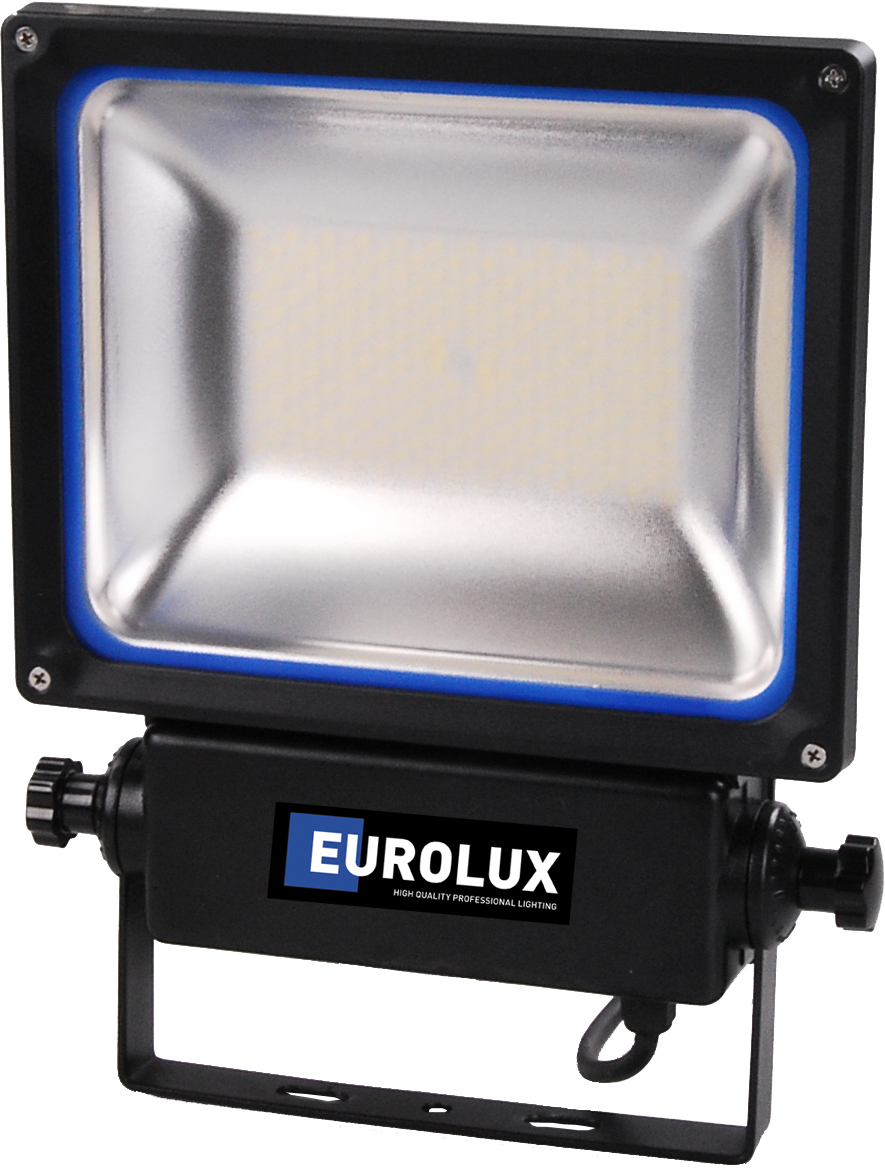 Eurolux 55.220.05 LED 90 WATT jobsite lamp class II - 5 meter cord