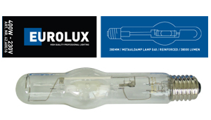 Eurolux 62.600.20 Gas discharge lamp E40 1000 Watt