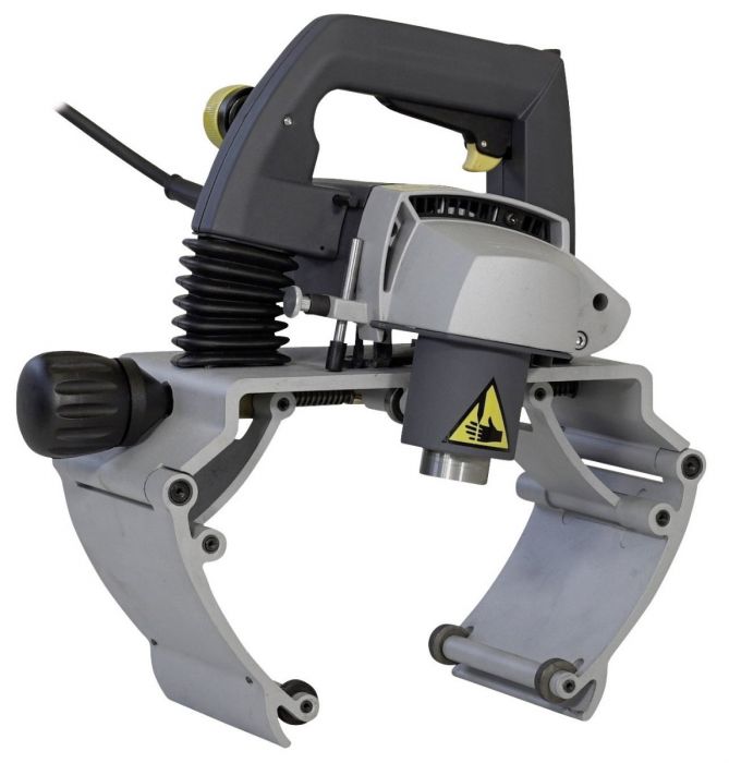 Exact 7048121 Bevel 220E Pipe Sawing Machine 25-220 mm Sawing and edging in 1 machine!