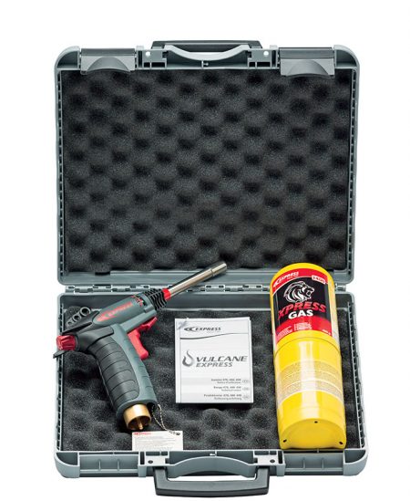 Express 470 Vulcane Express Basic Sanitary Gas Burner in Case