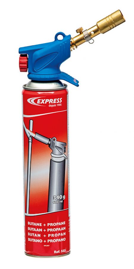 Express 511 511 Soldering lamp gas burner without Piezo classic