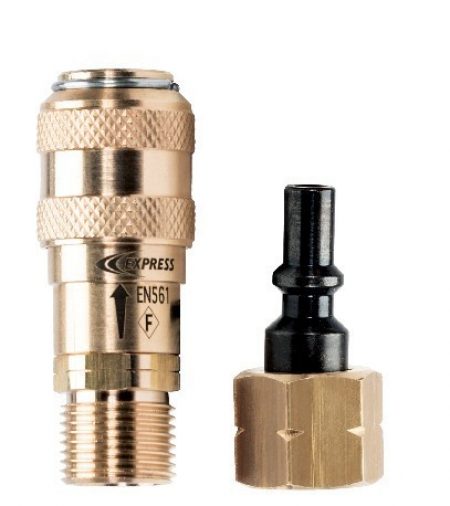 Express 911 Quick coupling set for Express 600 series handles