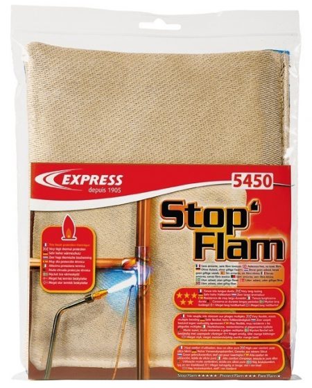 Express 5450 STOP' FLAM flame protection 13 mm Size 20 x 25 cm