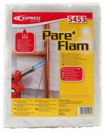 Express 5453 STOP' FLAM flame protection 10 mm 20 x 25 cm