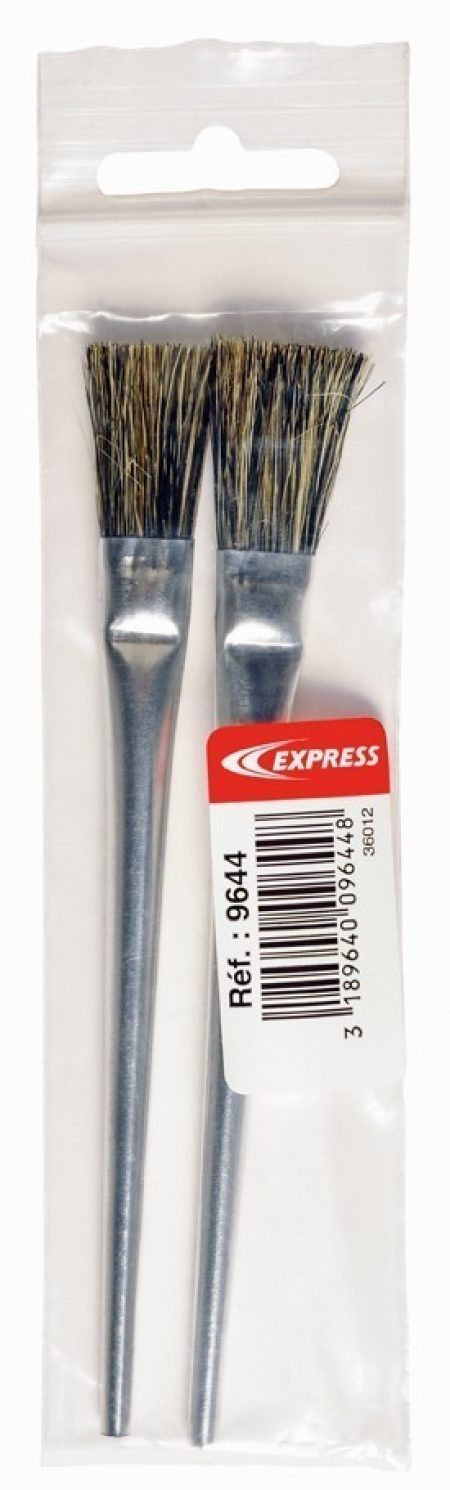 Express 9644 Horsehair brush for flux decap 2pcs