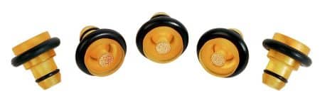 Express 36713 Gas nozzles and sealing ring for SAV 5 x